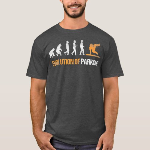 Evolution Stand Up Jumping Practitioner Tracer T_Shirt