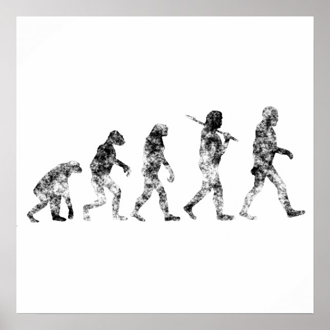 Evolution Standard - Clouds Poster (Front)