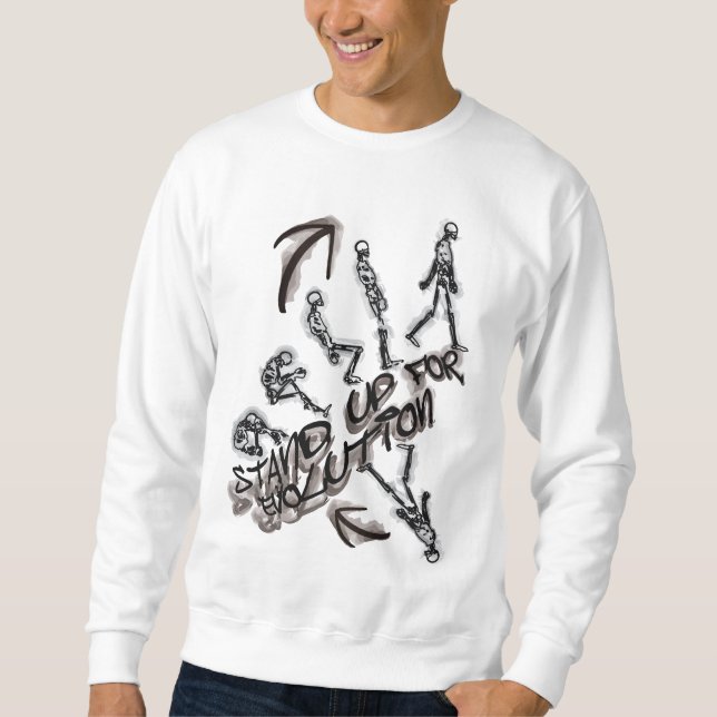 EVOLUTION SWEATSHIRT (Front)