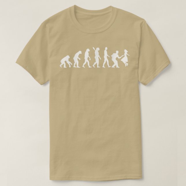 Evolution swing dance  T-Shirt (Design Front)