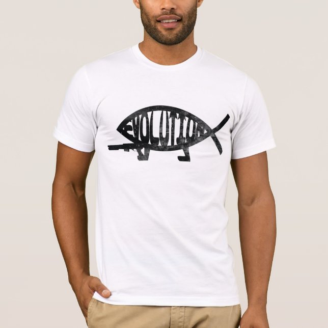 evolution T-Shirt (Front)