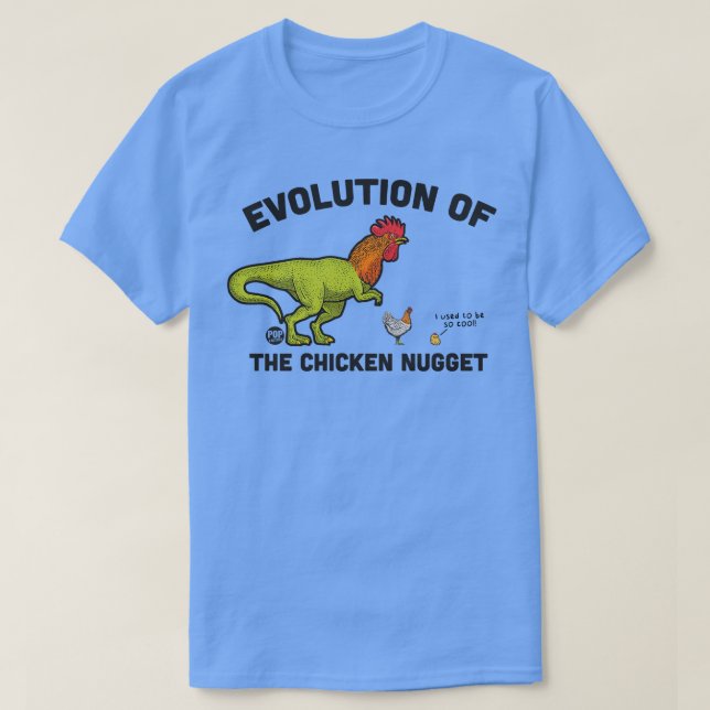 EVOLUTION T-Shirt (Design Front)