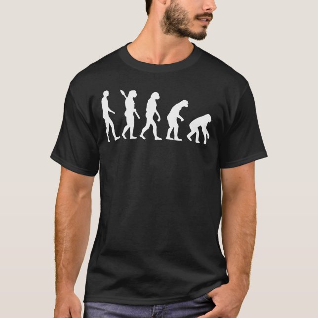 Evolution T-Shirt (Front)