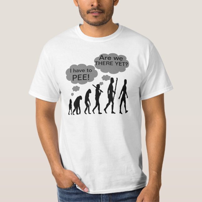 Evolution. T-Shirt (Front)