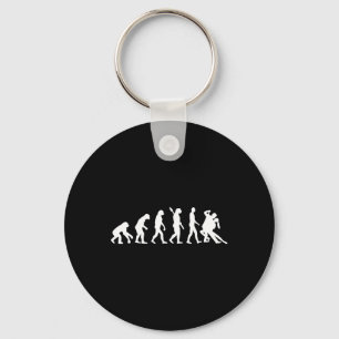 Evolution Tango Dancing Keychain