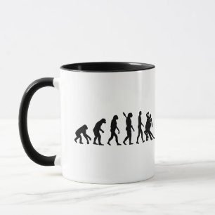 Evolution Tango dancing Mug