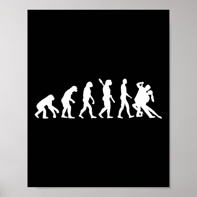 Evolution Tango Dancing  Poster (Front)