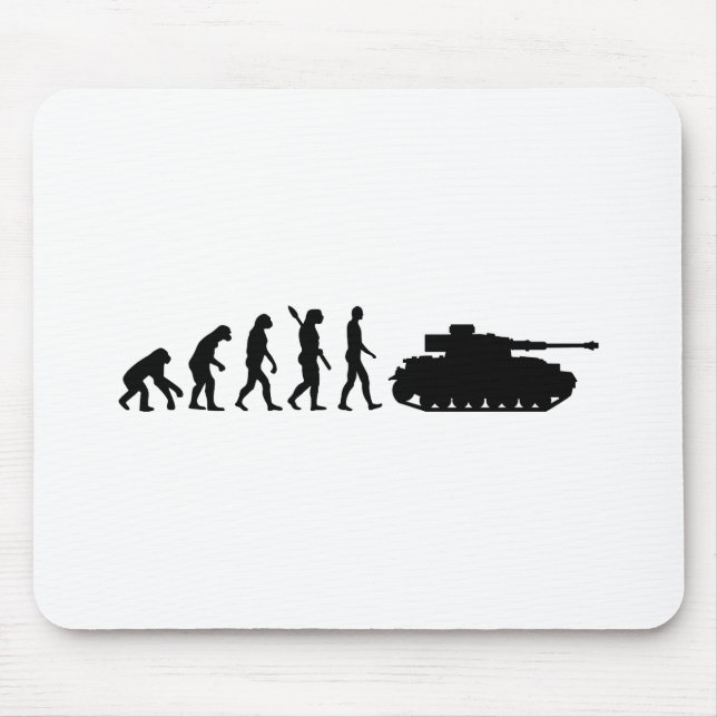 Evolution Tank Mouse Pad (Front)
