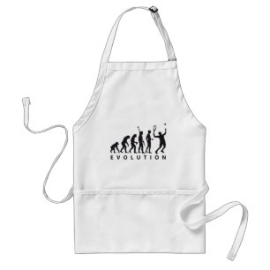 evolution tennis adult apron