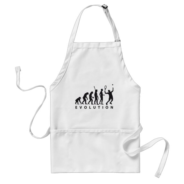 evolution tennis adult apron (Front)