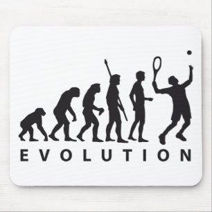 evolution tennis mouse pad