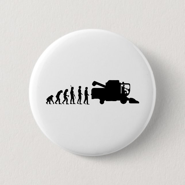 Evolution Thresher Button (Front)
