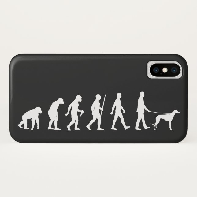 Evolution to Greyhound Owner Case-Mate iPhone Case (Back (Horizontal))