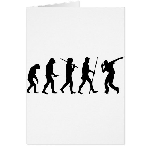 EVOLUTION TO STREET DANCER CARDS (Front)