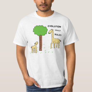 Evolution totally rules! T-Shirt
