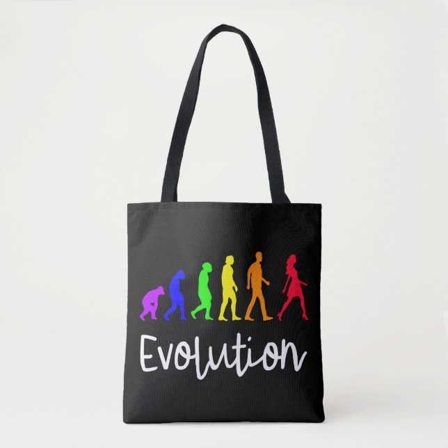 Evolution Tote Bag (Front)