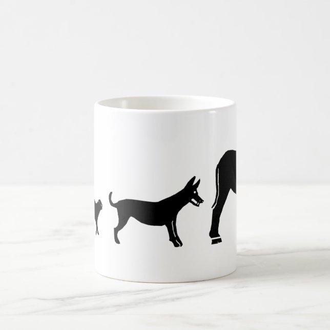 Evolution Town Musicians of Bremen Coffee Mug (Center)