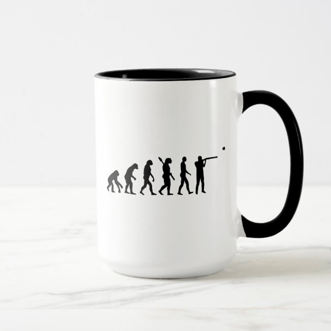 Evolution trap shooting mug (Right)