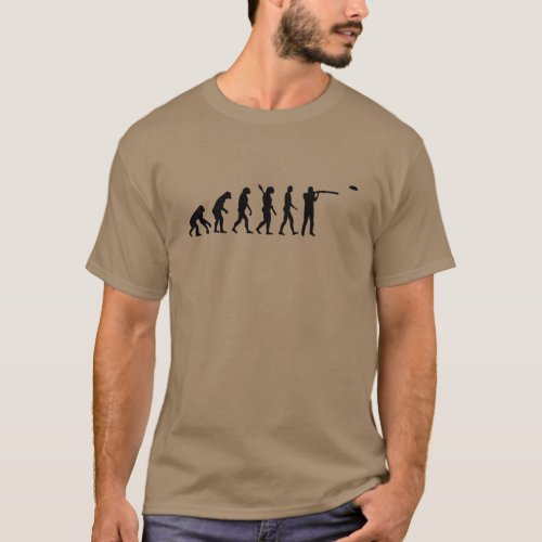 Evolution trap shooting T_Shirt