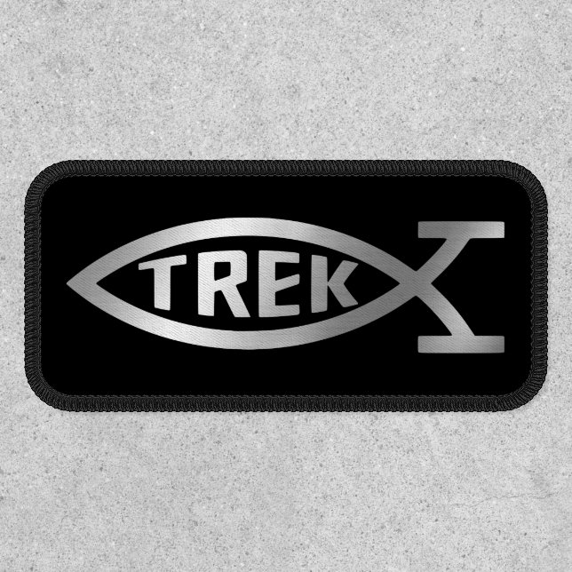 Evolution - Trek Patch (Front)
