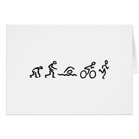 Evolution Tri Cards (Front Horizontal)