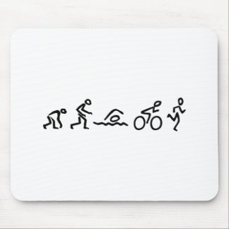 Evolution Tri Mouse Pad