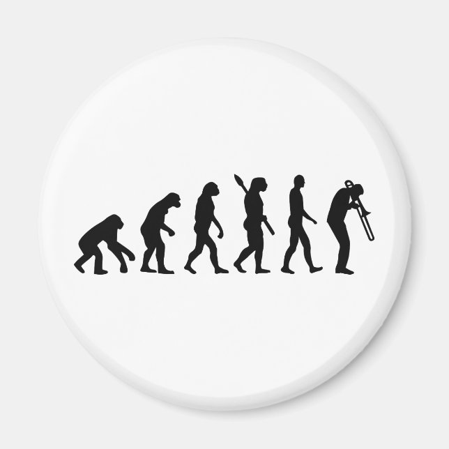 Evolution Trombone Magnet (Front)