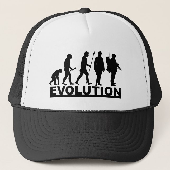 Evolution Trucker Hat (Front)