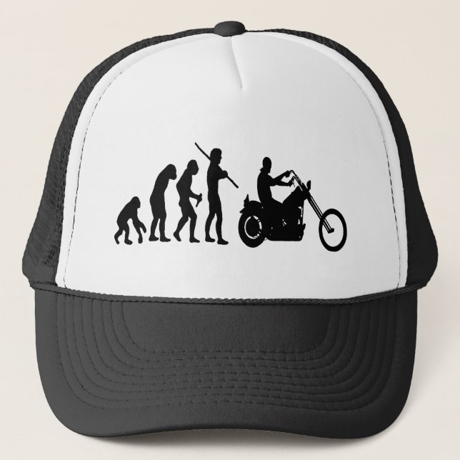 Evolution Trucker Hat (Front)