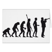 evolution trumpet player (Front Horizontal)