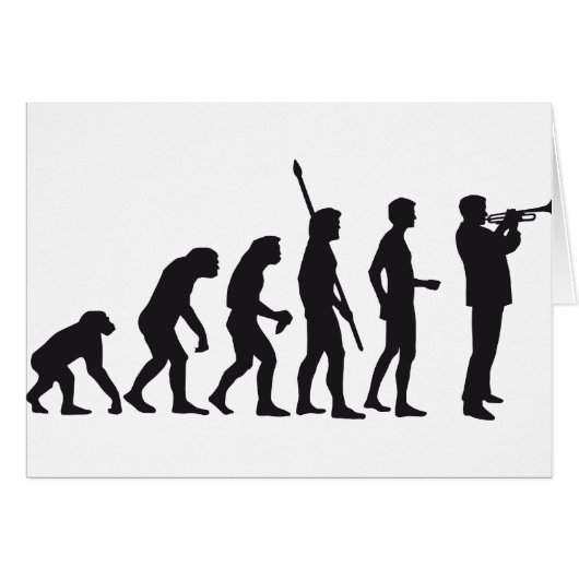 evolution trumpet player (Front Horizontal)