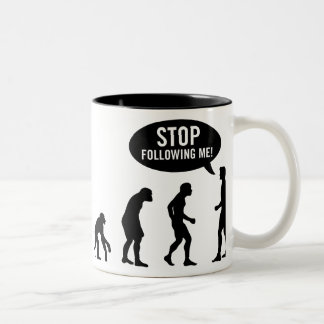evolution Two-Tone coffee mug