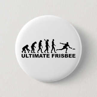 Evolution Ultimate Frisbee Button
