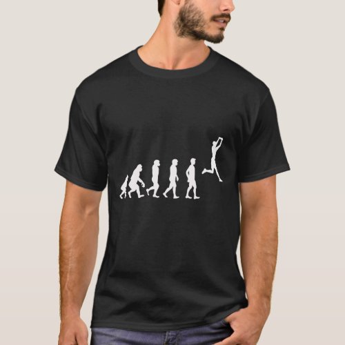 Evolution Ultimate Frisbee T_Shirt