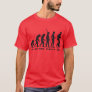 evolution unicycle T-Shirt