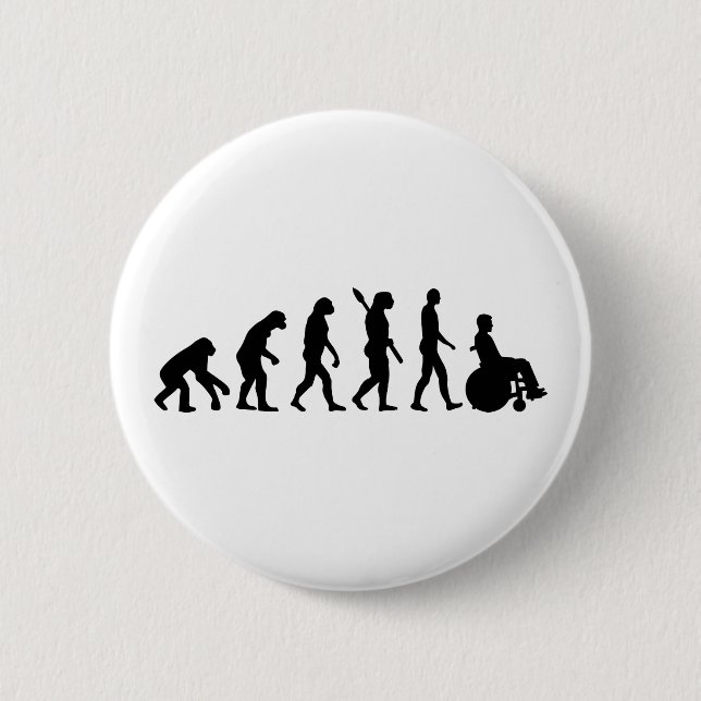 Evolution wheelchair handicaped button (Front)