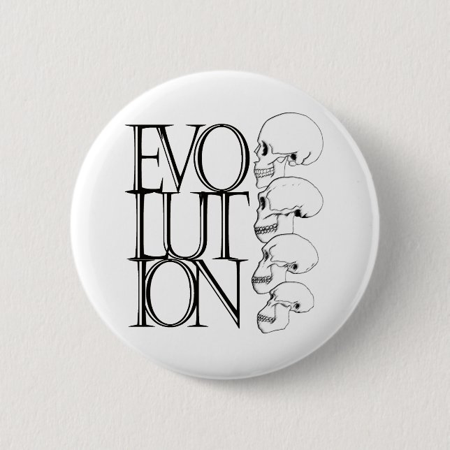 Evolution (White) Button (Front)