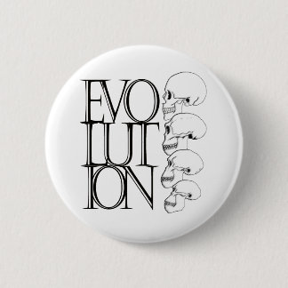 Evolution (White) Button