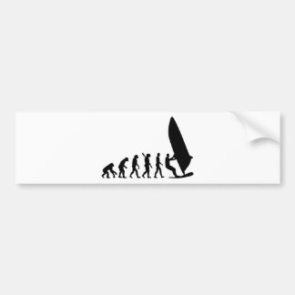 Evolution Windsurfing Bumper Sticker