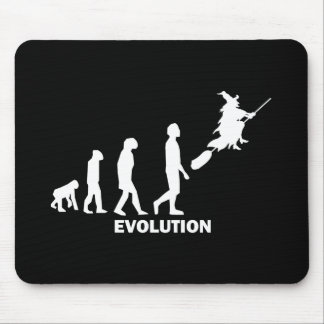 evolution witch mouse pad