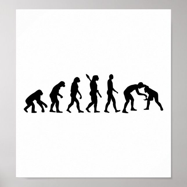 Evolution Wrestling Poster (Front)