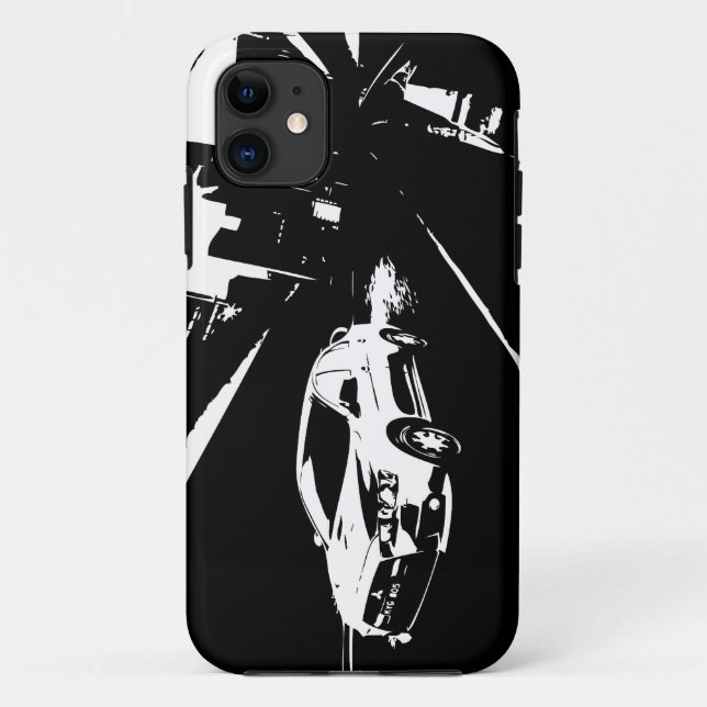 Evolution X Rolling Shot  iPhone 5 Case (Back)