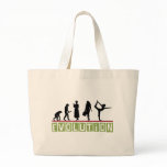 Evolution Yoga Gift Large Tote Bag