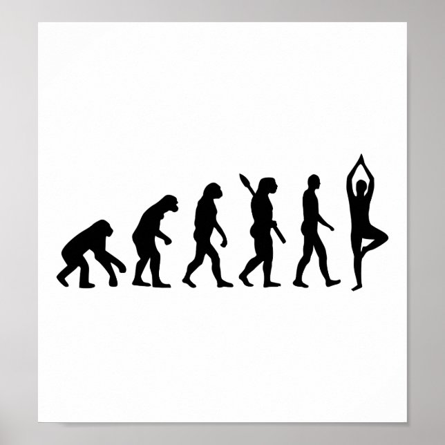 Evolution Yoga Poster (Front)