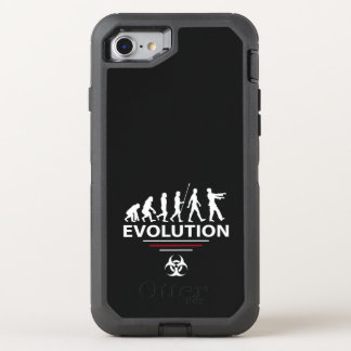 Evolution zombie OtterBox defender iPhone SE/8/7 case