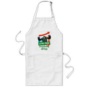 Evolutionary Biology Primate Humor Long Apron