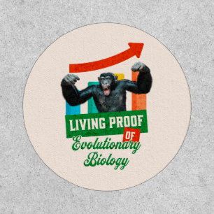 Evolutionary Biology Primate Humor Patch