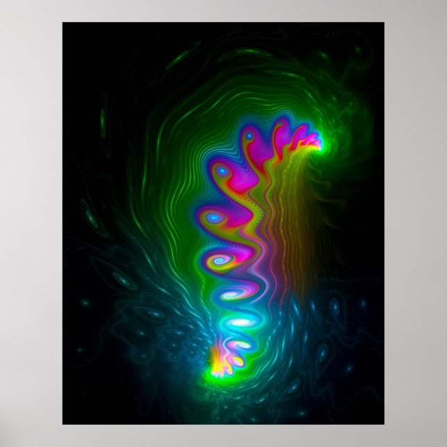Evolutionary Light Poster (Front)