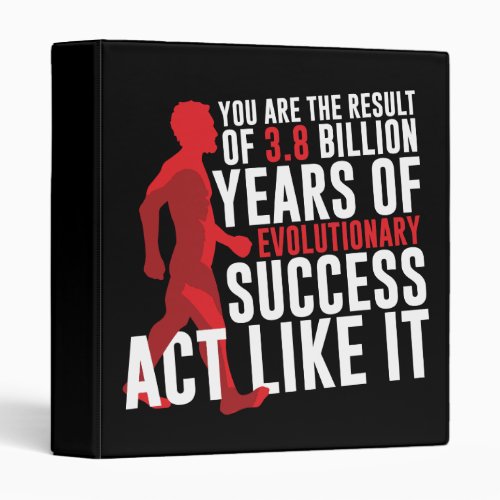 Evolutionary Success Binder