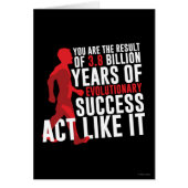 Evolutionary Success Cards (Front)
